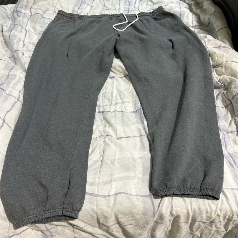 Fruit of the Loom Gray Sweatpants